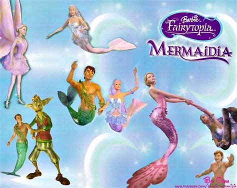 barbie fairytopia: mermaidia